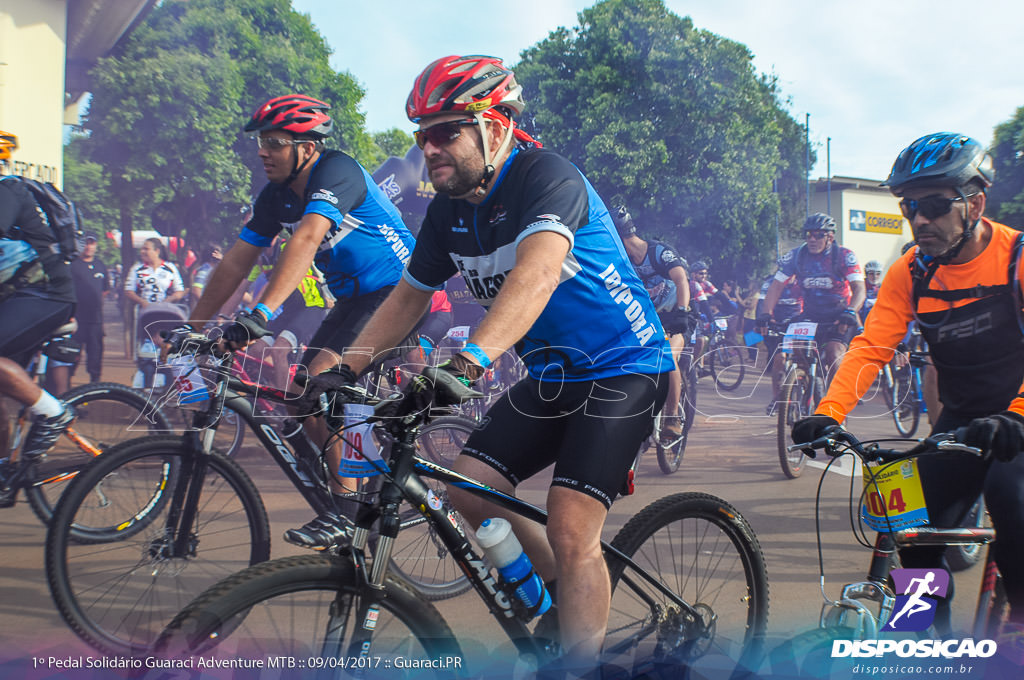 1º Desafio Solidário de Mountain Bike 