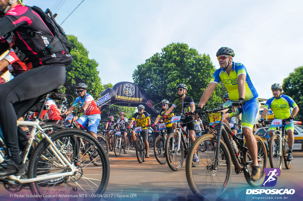 1º Desafio Solidário de Mountain Bike 