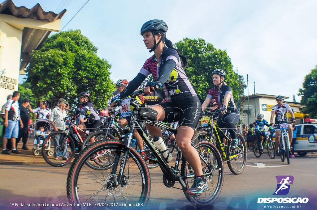 1º Desafio Solidário de Mountain Bike 