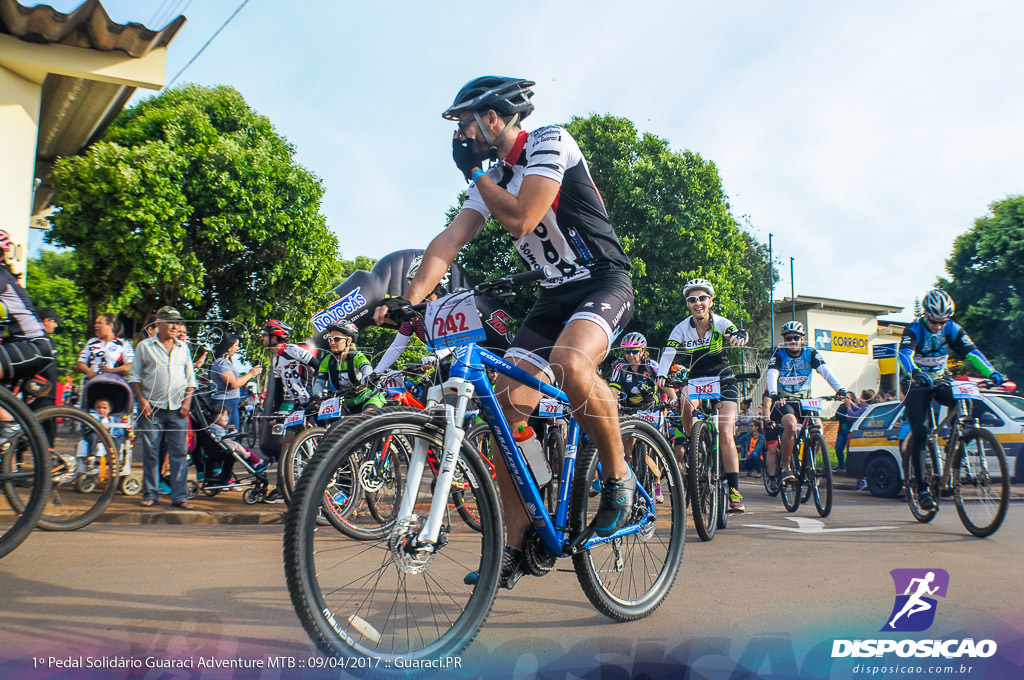 1º Desafio Solidário de Mountain Bike 