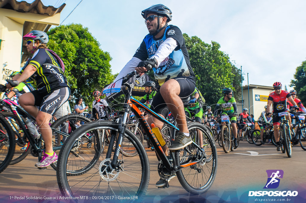 1º Desafio Solidário de Mountain Bike 