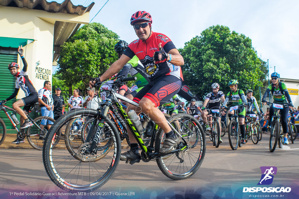 1º Desafio Solidário de Mountain Bike 