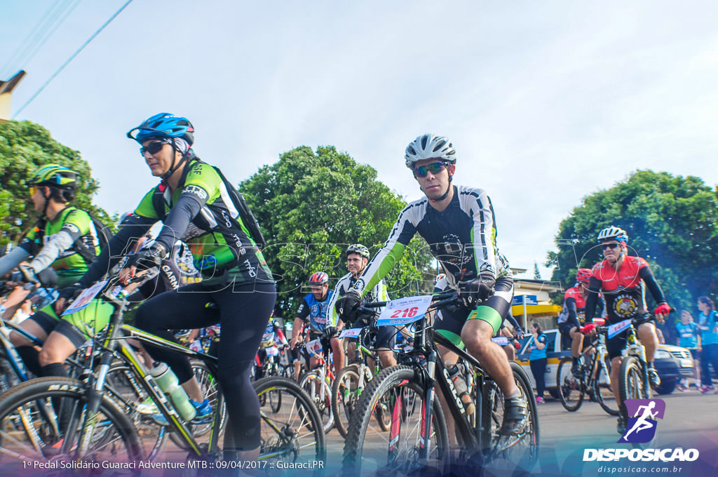 1º Desafio Solidário de Mountain Bike 