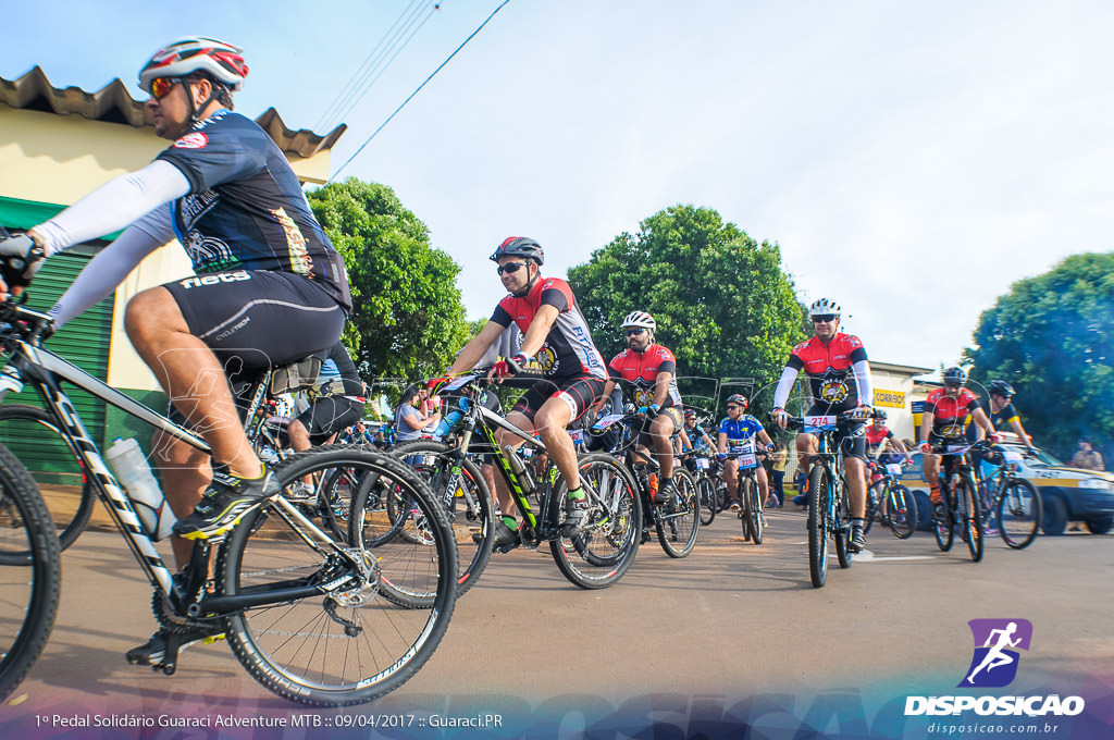 1º Desafio Solidário de Mountain Bike 