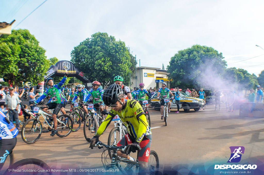 1º Desafio Solidário de Mountain Bike 