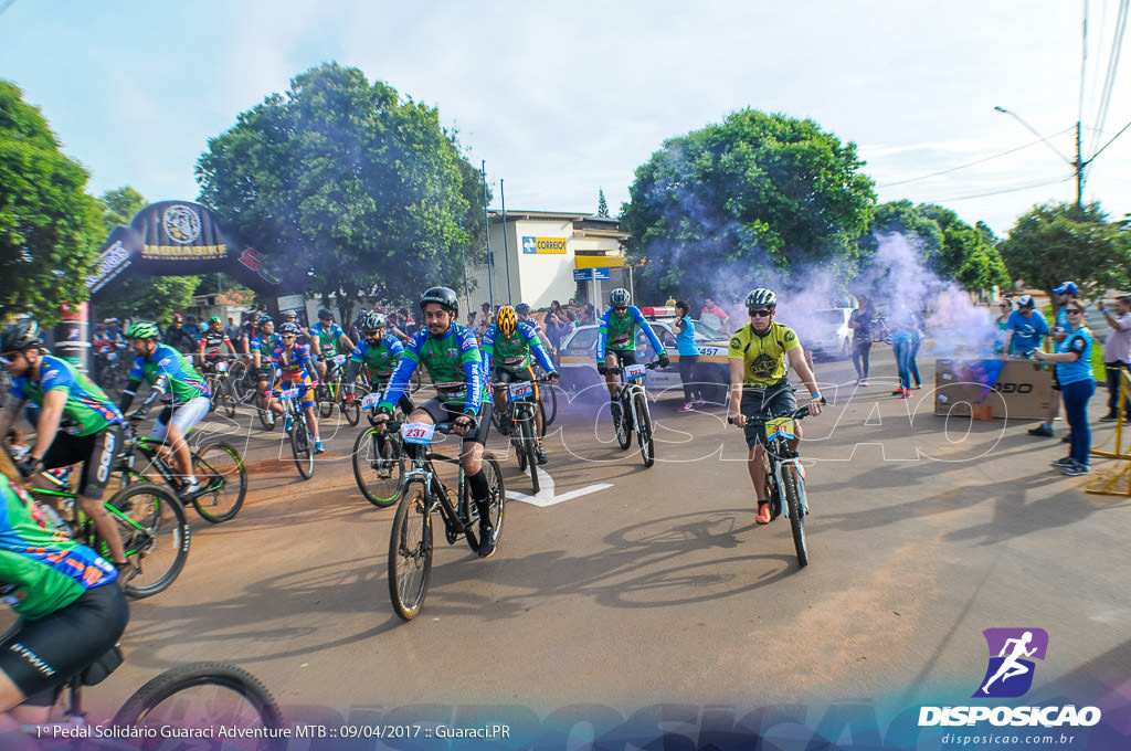 1º Desafio Solidário de Mountain Bike 