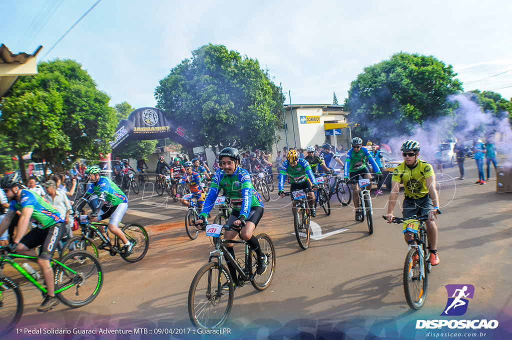 1º Desafio Solidário de Mountain Bike 