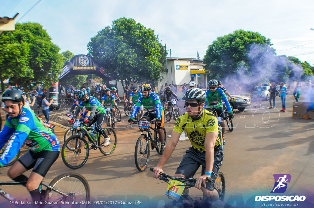 1º Desafio Solidário de Mountain Bike 