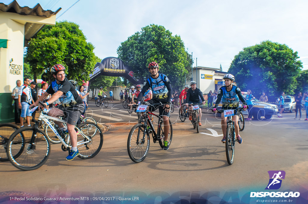 1º Desafio Solidário de Mountain Bike 