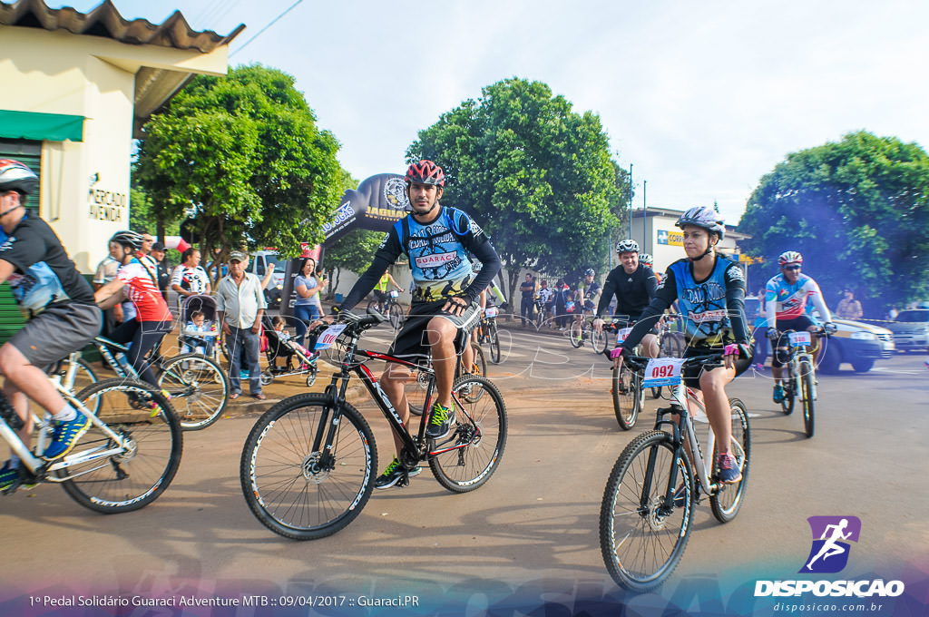 1º Desafio Solidário de Mountain Bike 