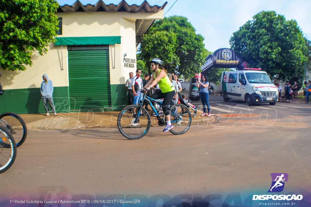 1º Desafio Solidário de Mountain Bike 