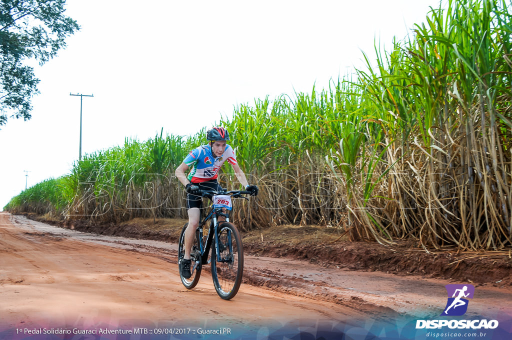 1º Desafio Solidário de Mountain Bike 