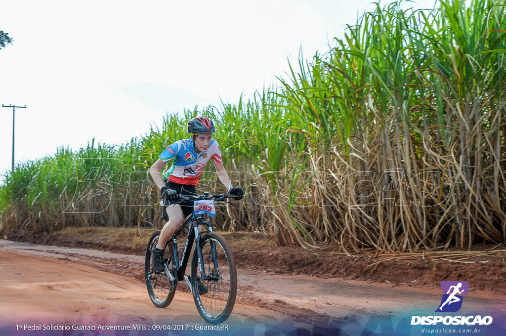 1º Desafio Solidário de Mountain Bike 