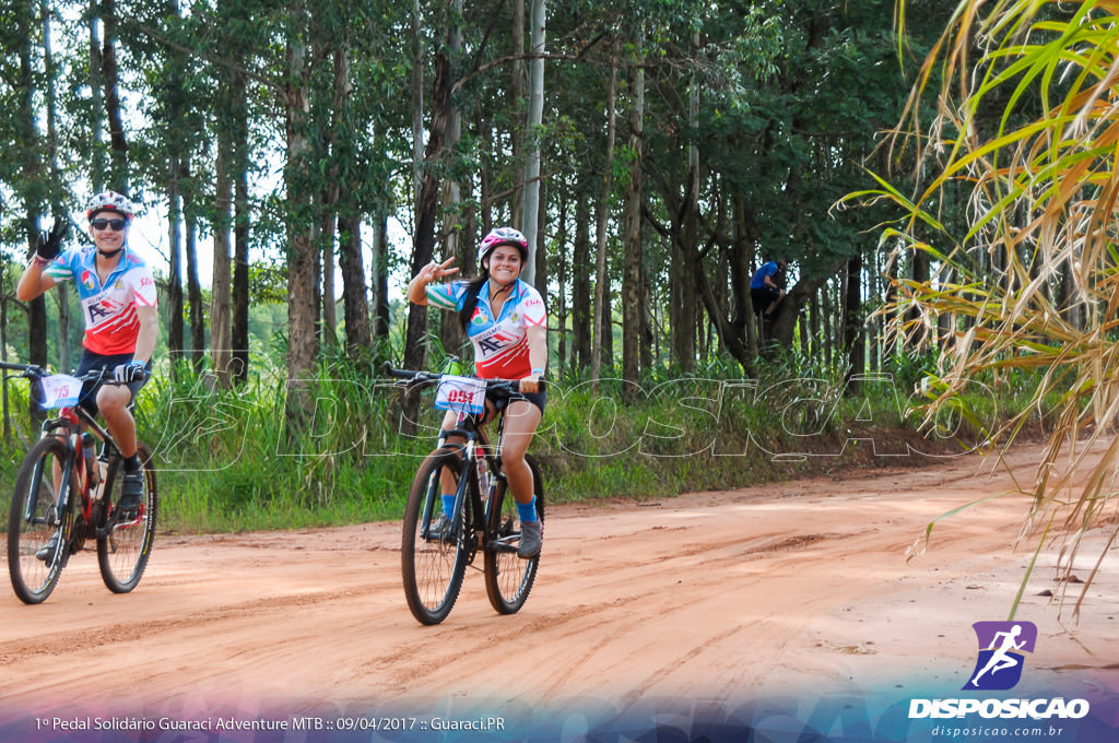 1º Desafio Solidário de Mountain Bike 