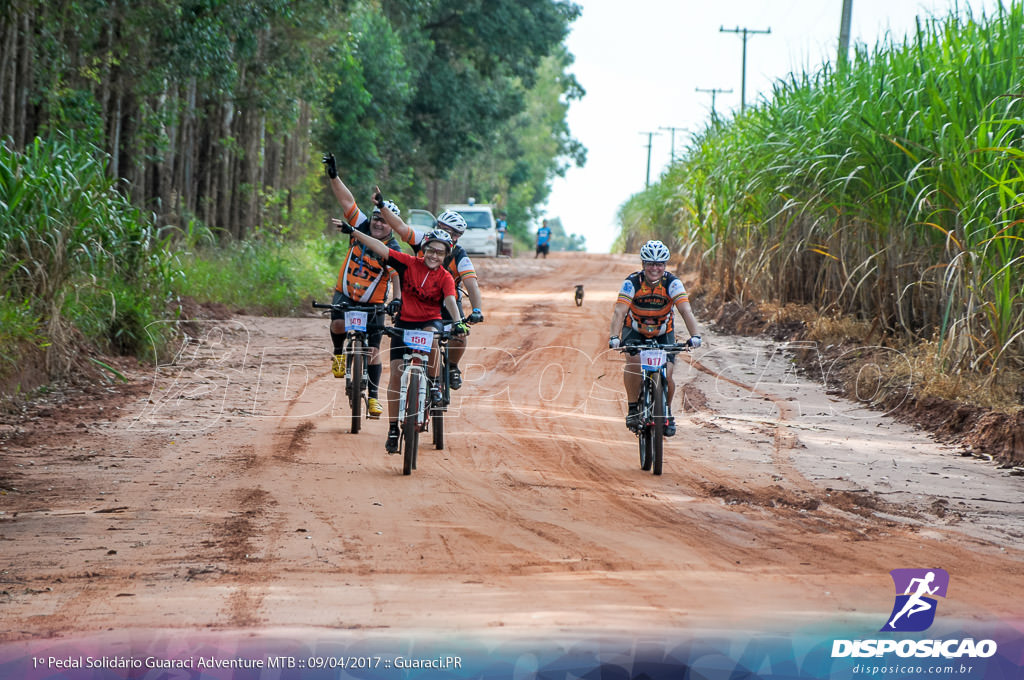 1º Desafio Solidário de Mountain Bike 