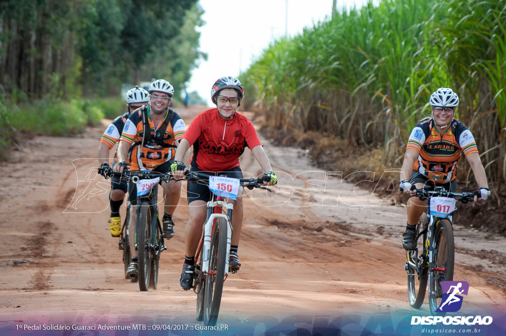 1º Desafio Solidário de Mountain Bike 