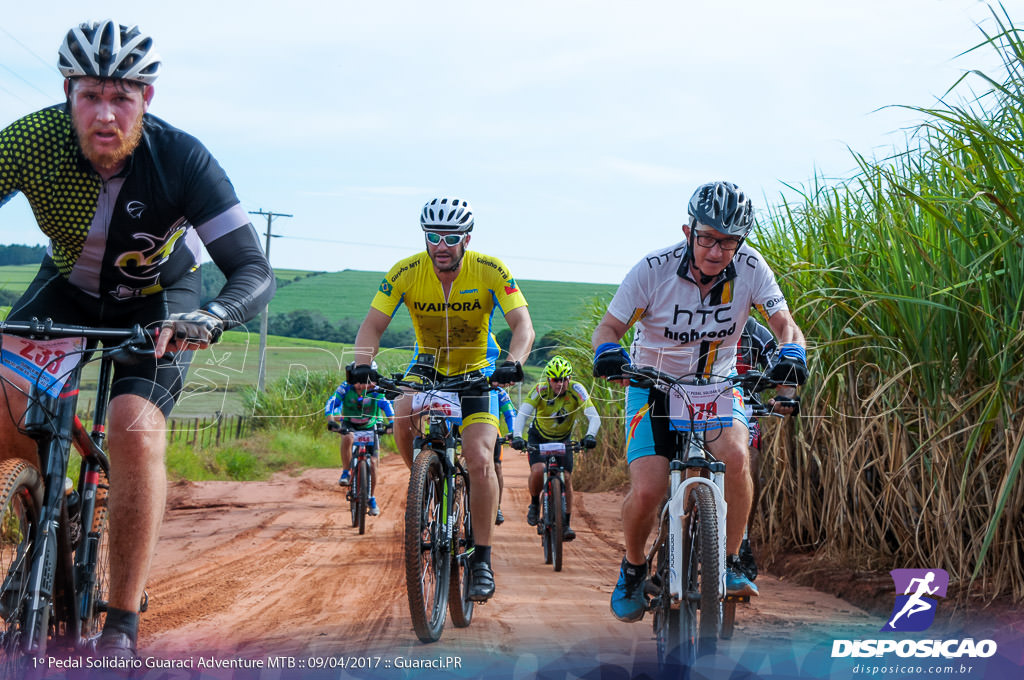 1º Desafio Solidário de Mountain Bike 