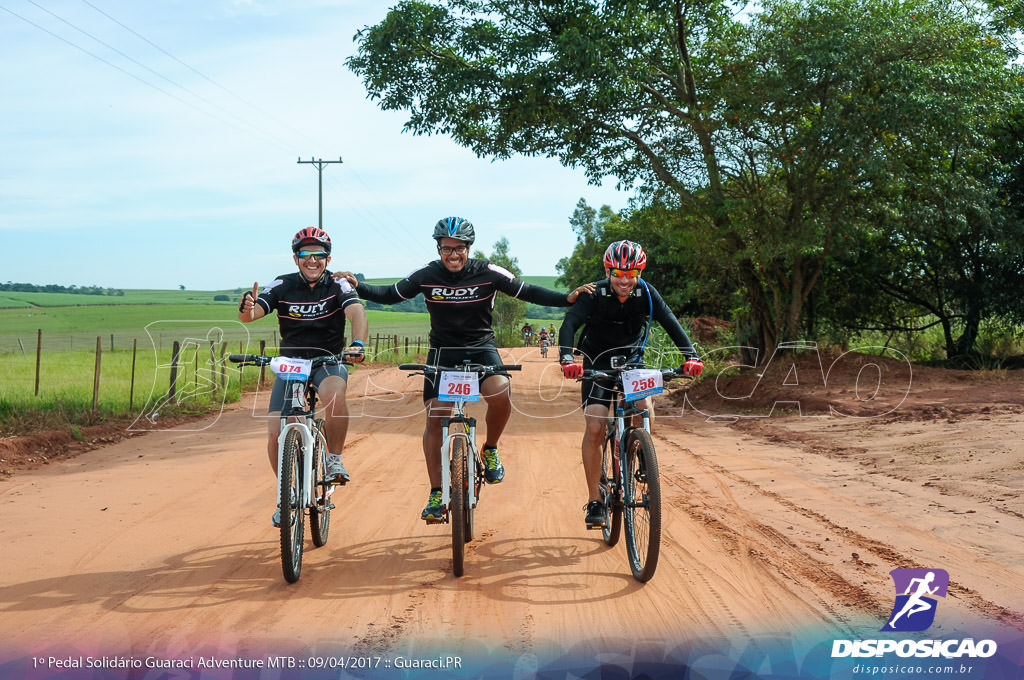 1º Desafio Solidário de Mountain Bike 