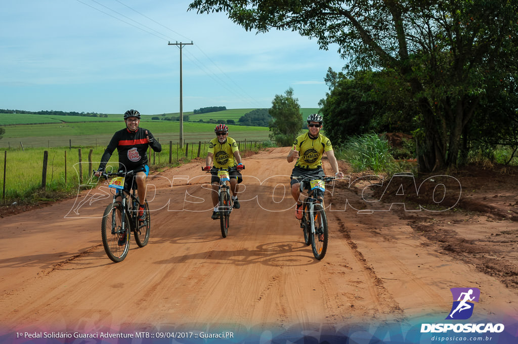 1º Desafio Solidário de Mountain Bike 