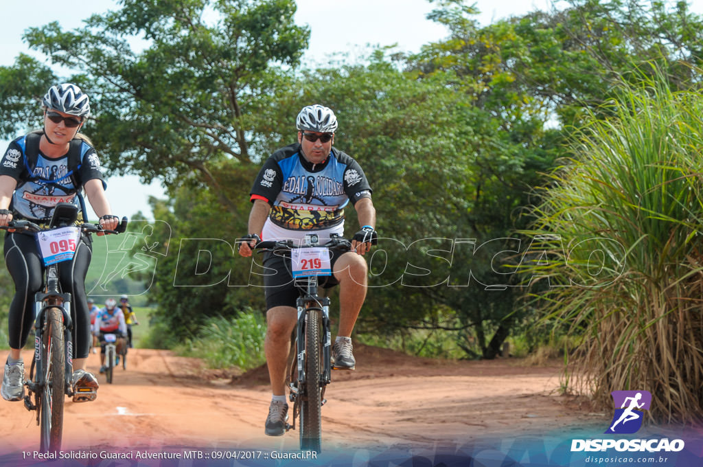 1º Desafio Solidário de Mountain Bike 