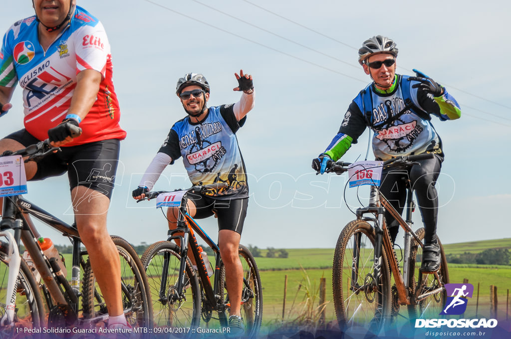 1º Desafio Solidário de Mountain Bike 