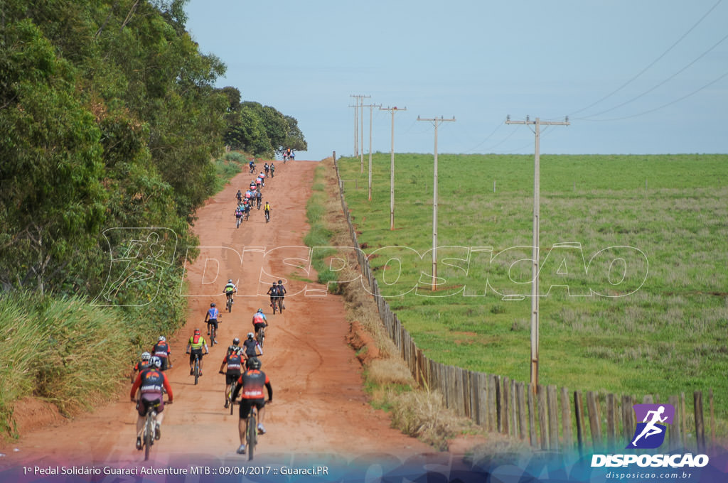 1º Desafio Solidário de Mountain Bike 