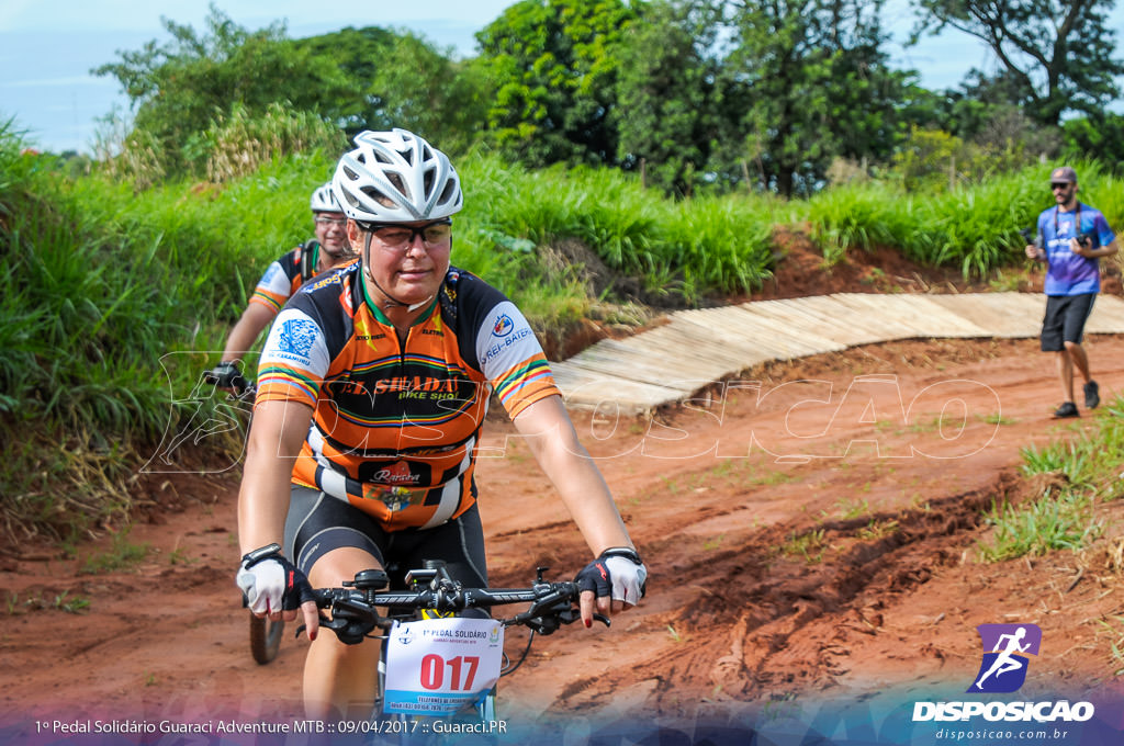 1º Desafio Solidário de Mountain Bike 