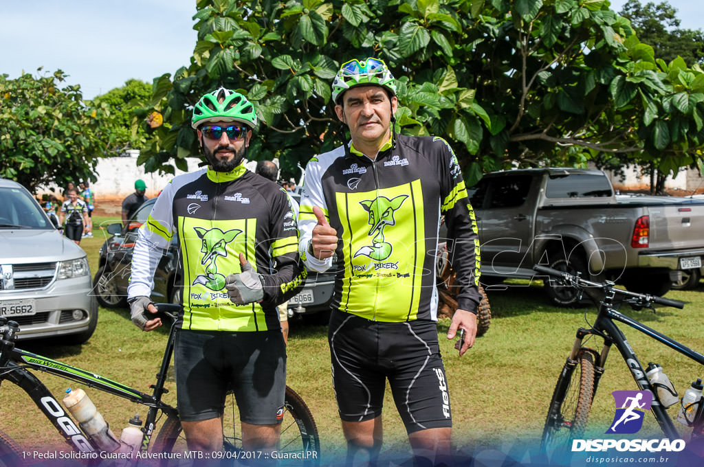 1º Desafio Solidário de Mountain Bike 