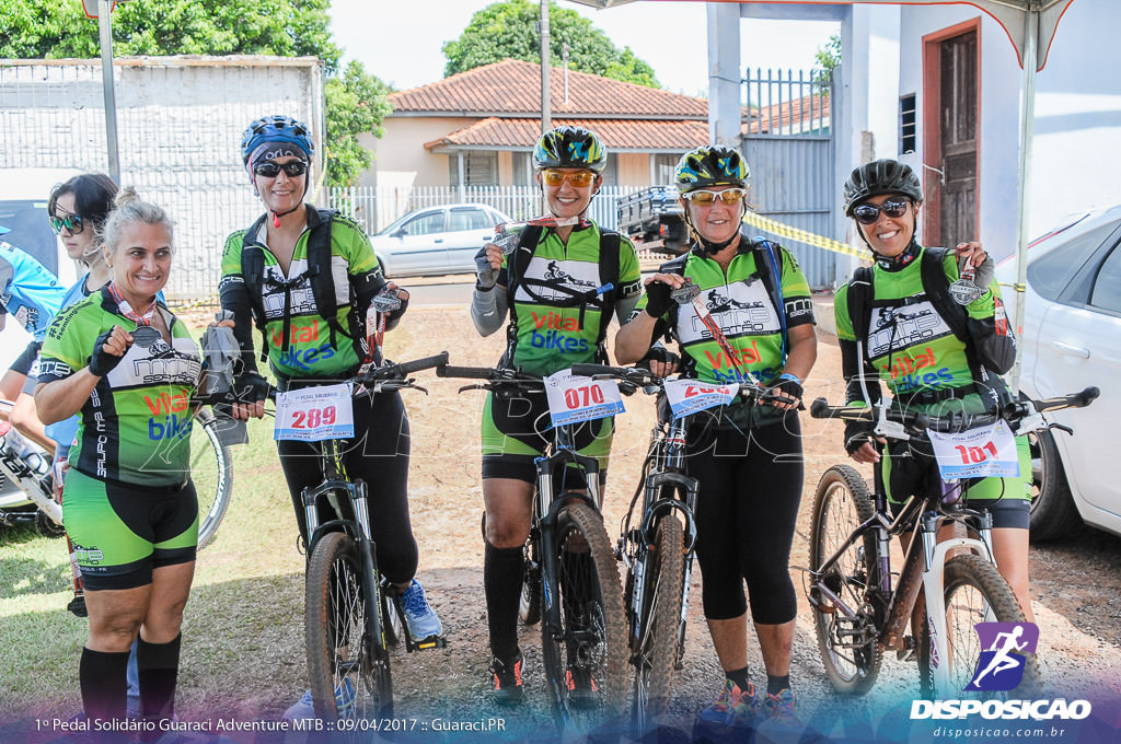 1º Desafio Solidário de Mountain Bike 