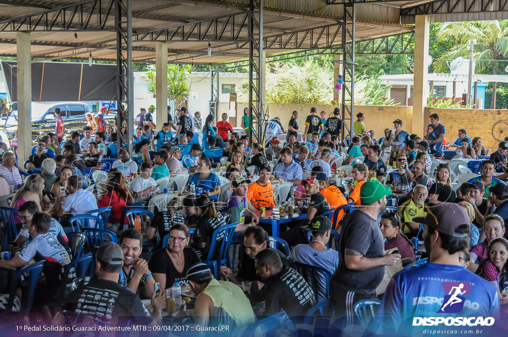 1º Desafio Solidário de Mountain Bike 