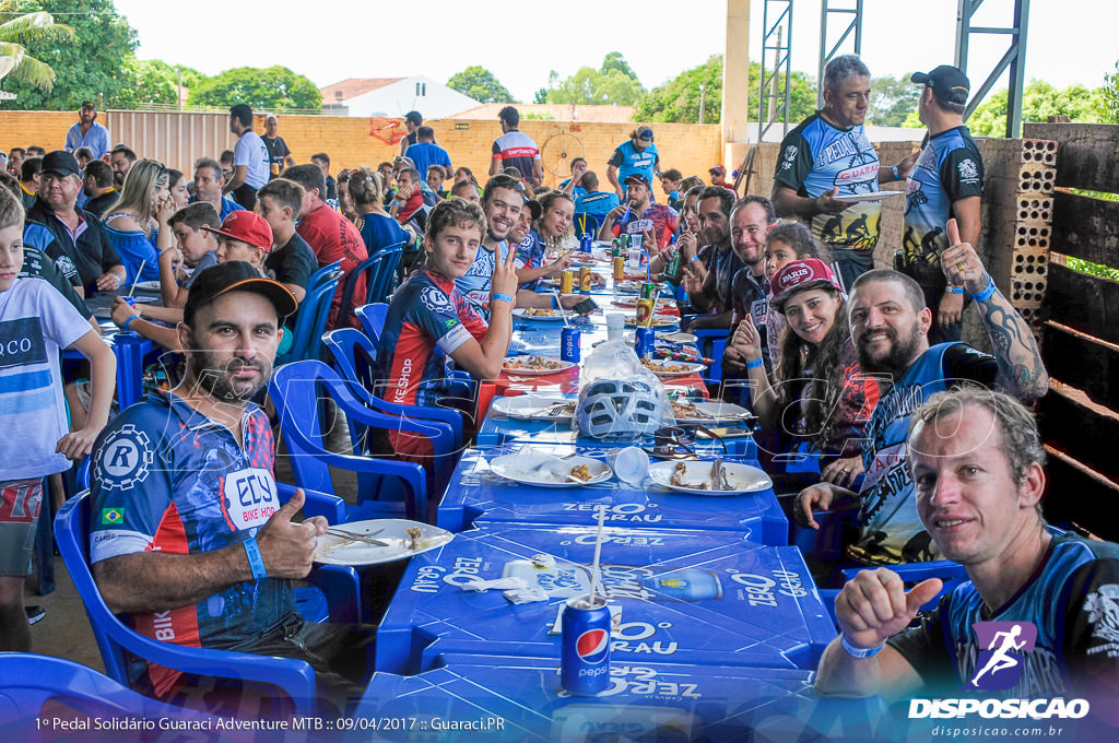 1º Desafio Solidário de Mountain Bike 