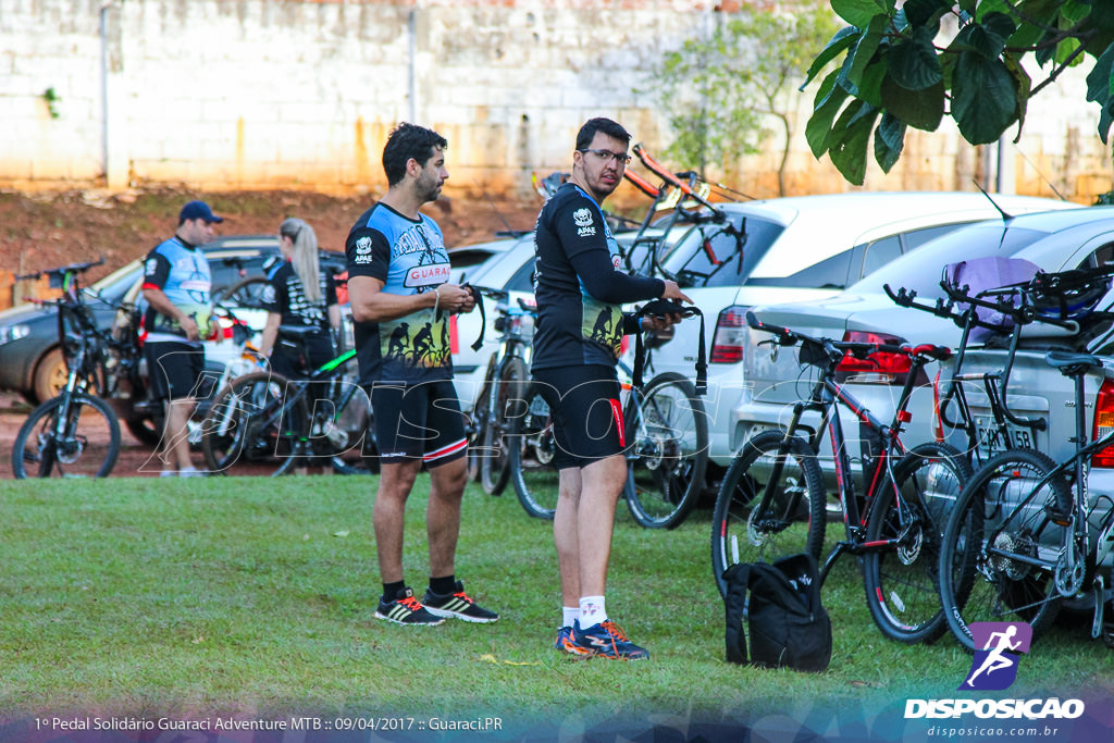 1º Desafio Solidário de Mountain Bike 