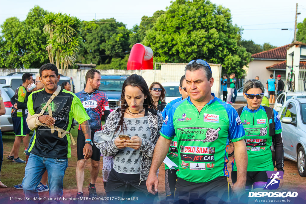 1º Desafio Solidário de Mountain Bike 