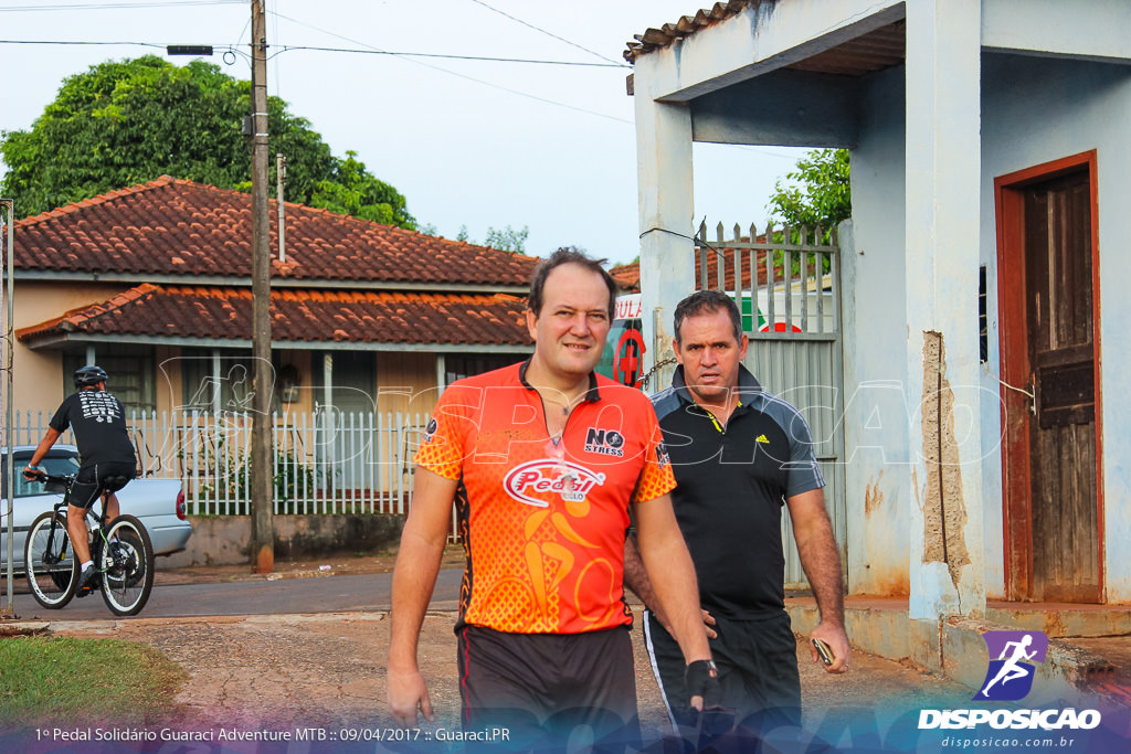 1º Desafio Solidário de Mountain Bike 