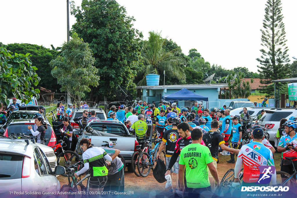 1º Desafio Solidário de Mountain Bike 