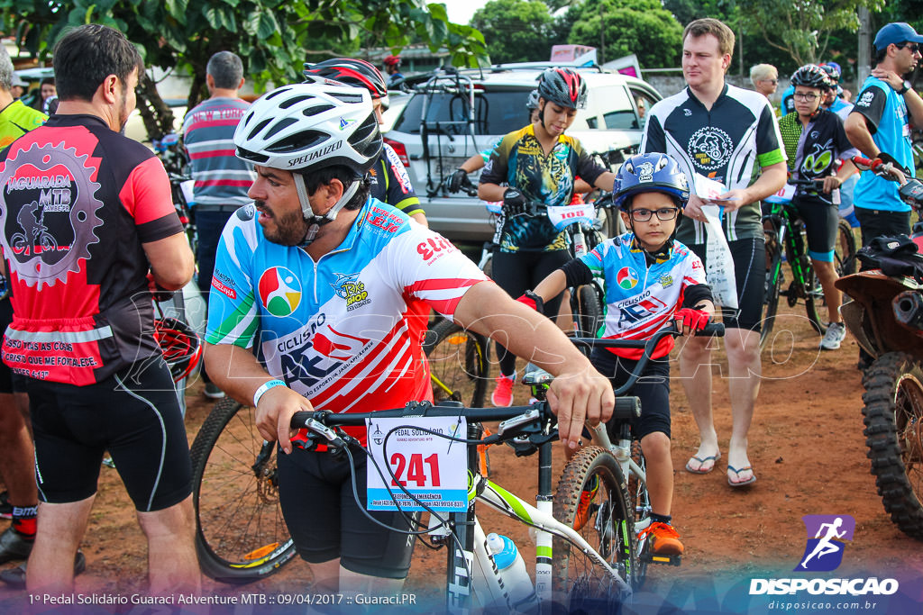 1º Desafio Solidário de Mountain Bike 