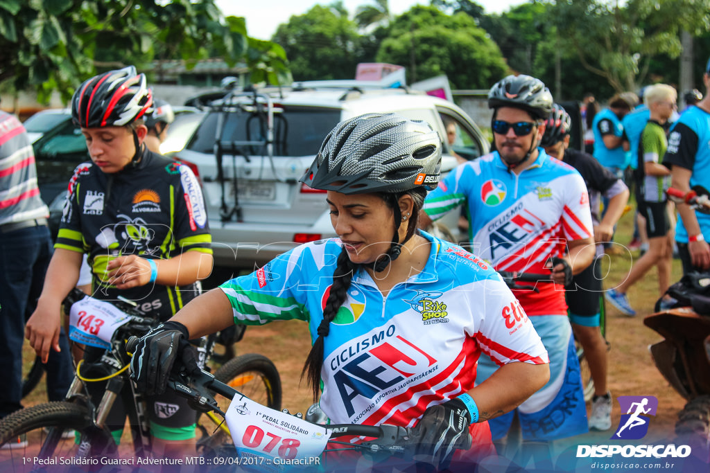 1º Desafio Solidário de Mountain Bike 