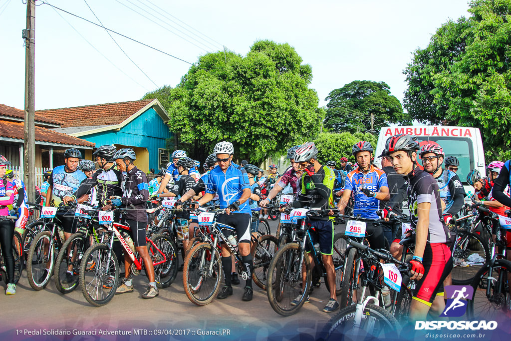 1º Desafio Solidário de Mountain Bike 