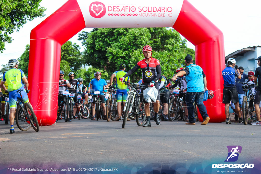 1º Desafio Solidário de Mountain Bike 