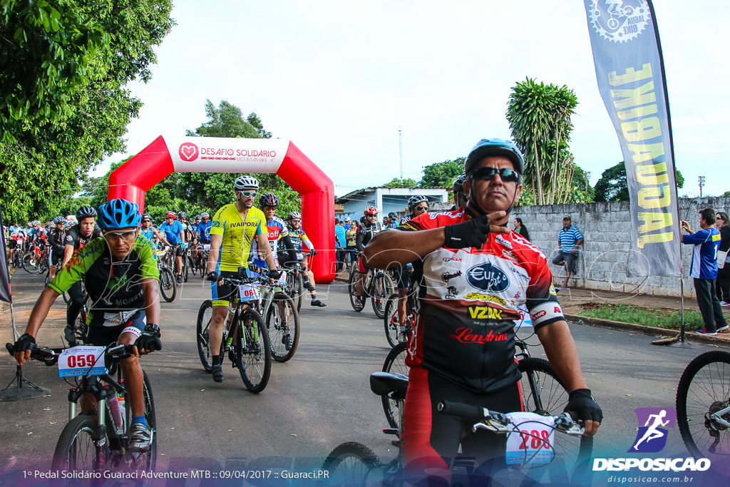 1º Desafio Solidário de Mountain Bike 