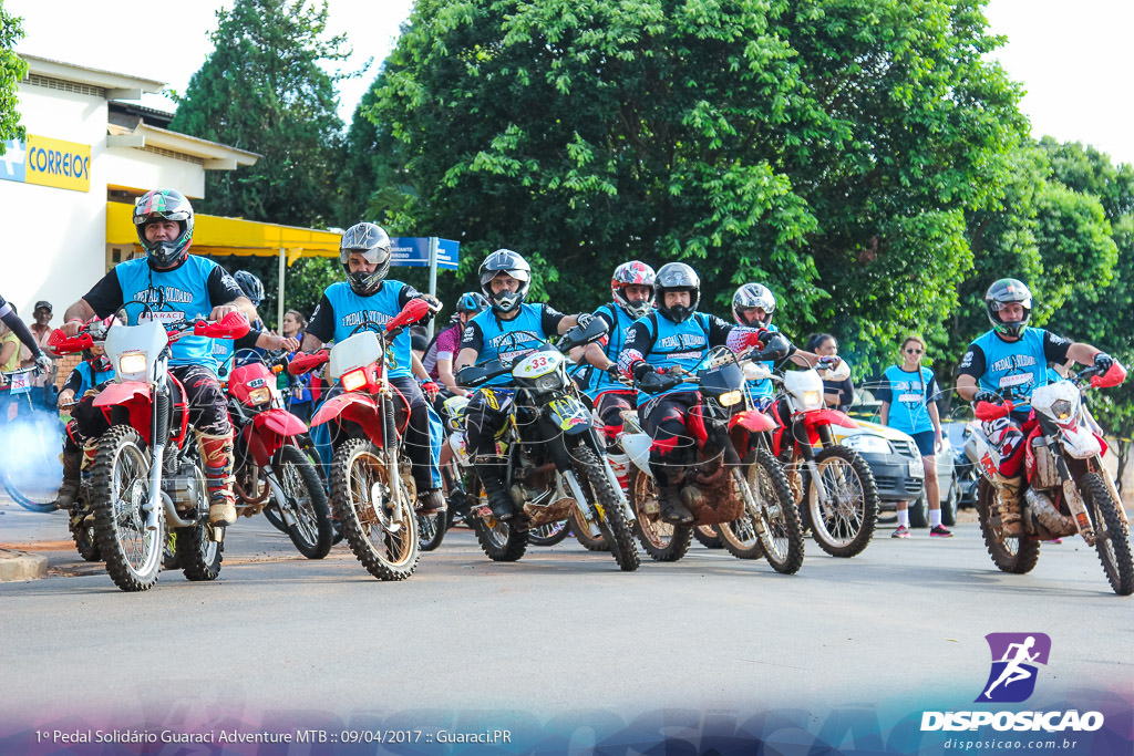 1º Desafio Solidário de Mountain Bike 