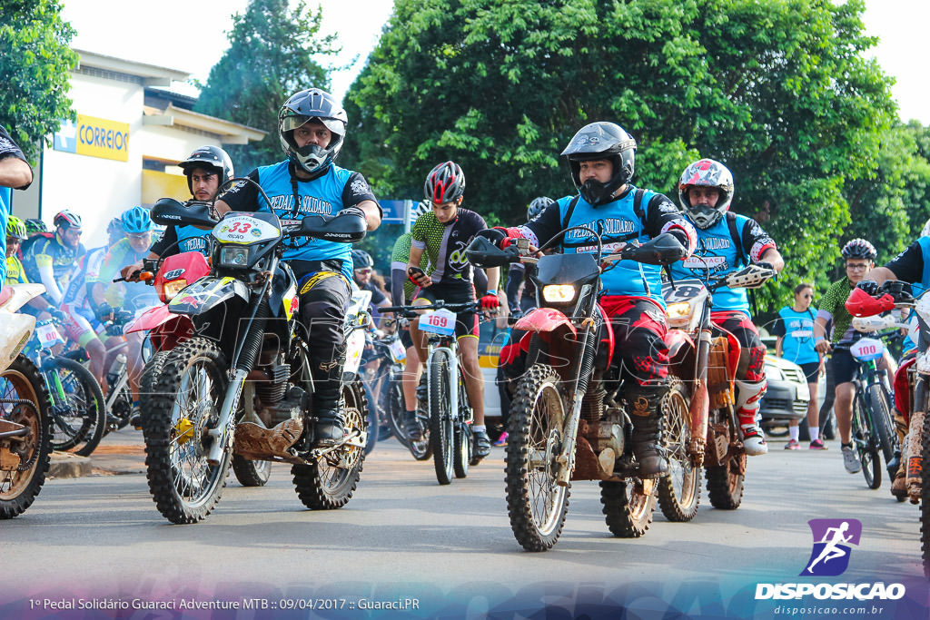 1º Desafio Solidário de Mountain Bike 