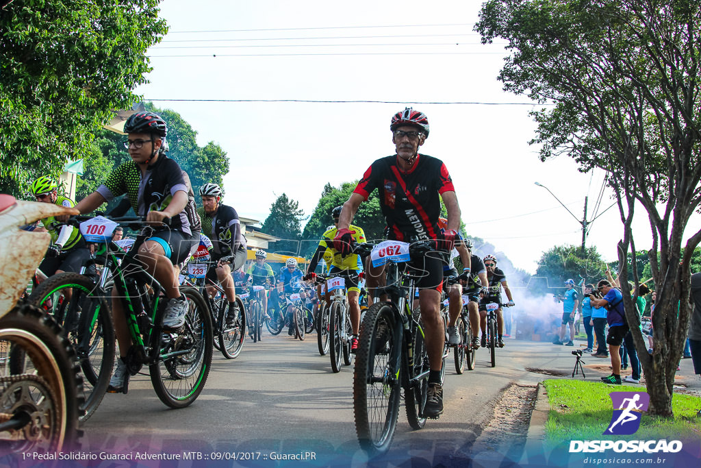 1º Desafio Solidário de Mountain Bike 