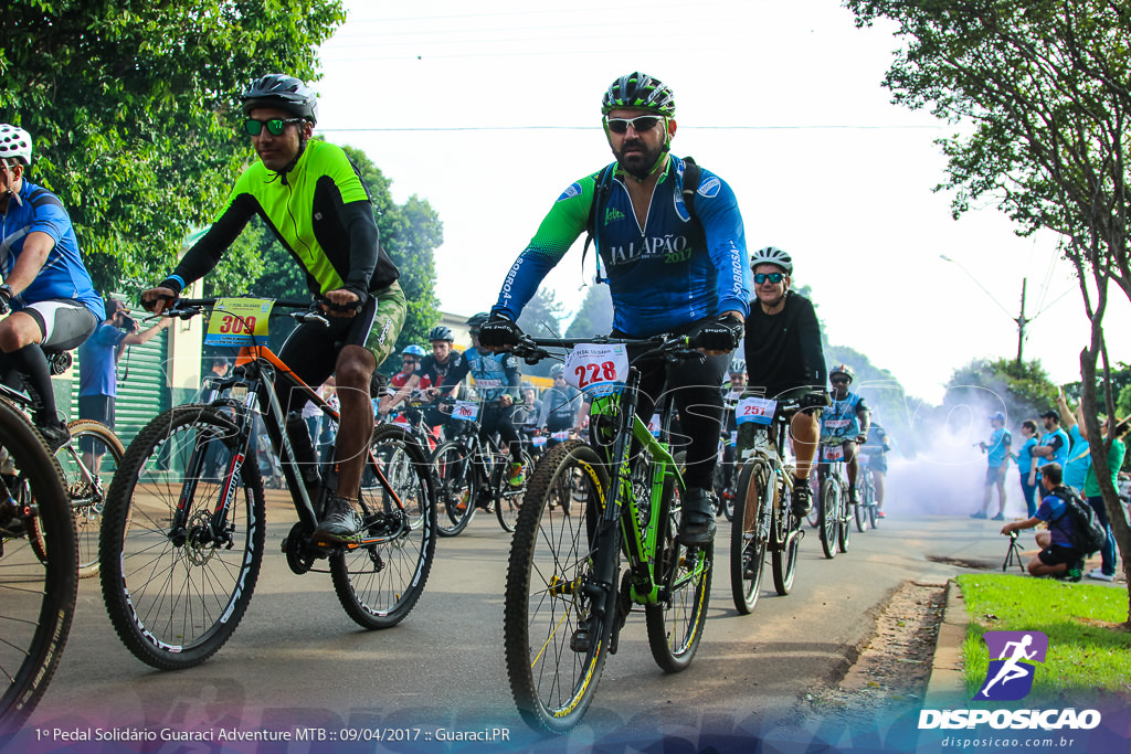 1º Desafio Solidário de Mountain Bike 