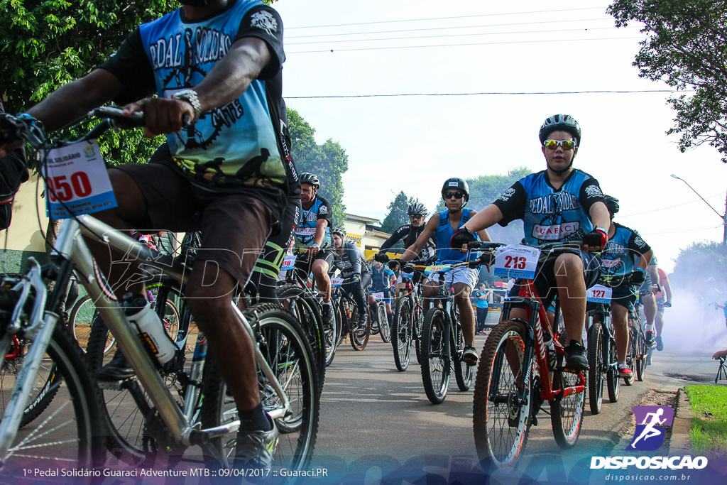 1º Desafio Solidário de Mountain Bike 