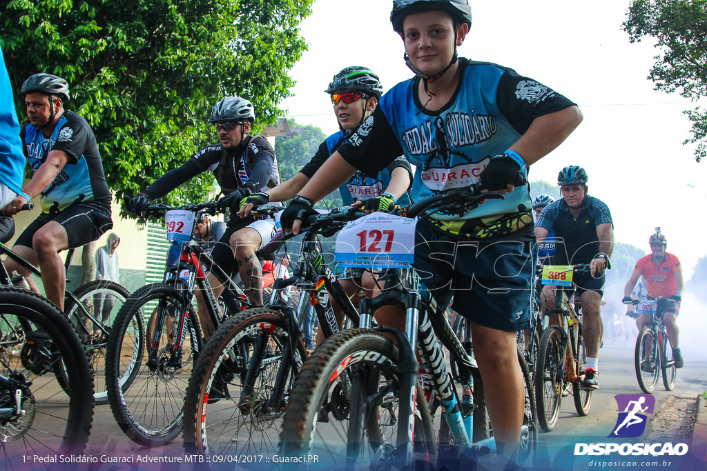 1º Desafio Solidário de Mountain Bike 