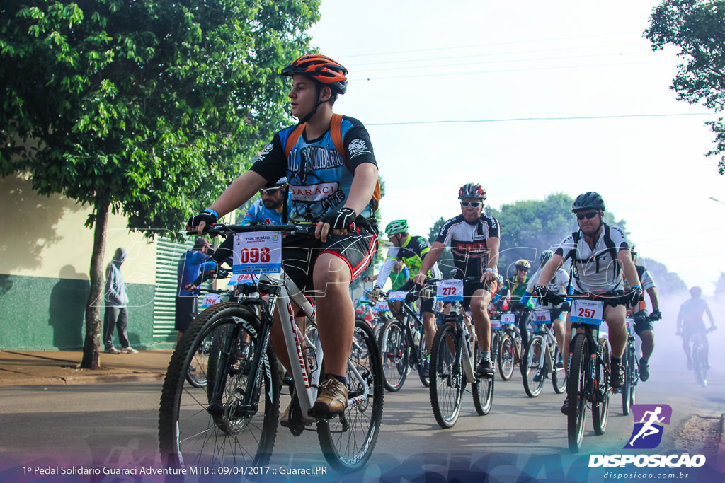 1º Desafio Solidário de Mountain Bike 