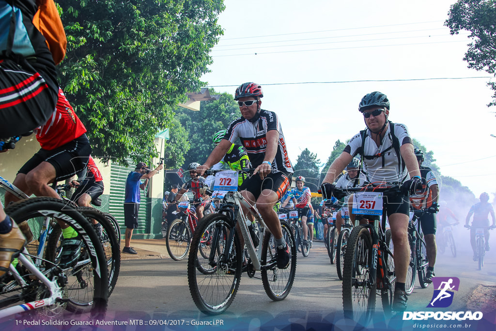 1º Desafio Solidário de Mountain Bike 