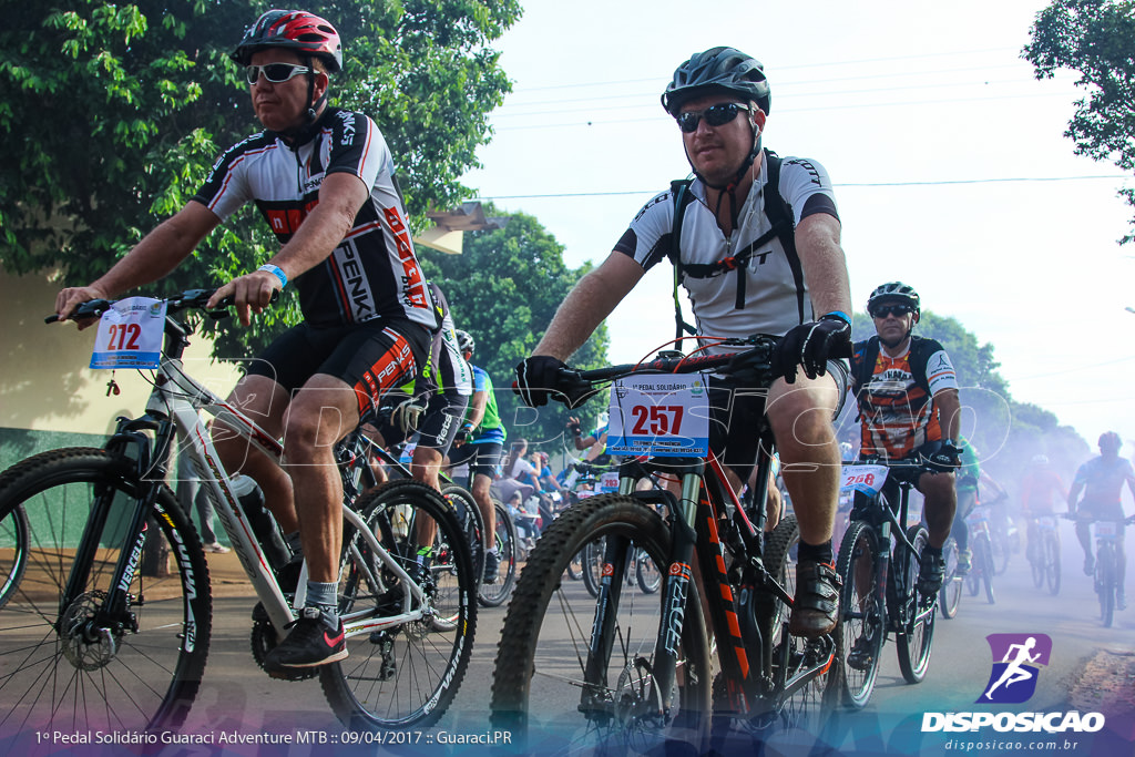 1º Desafio Solidário de Mountain Bike 