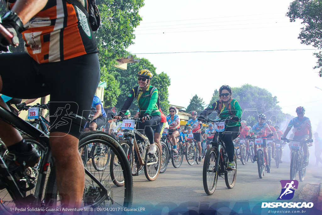 1º Desafio Solidário de Mountain Bike 